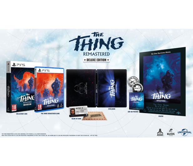PlayStation The Thing: Remastered Deluxe Edition - 1322366 - zdjęcie 3
